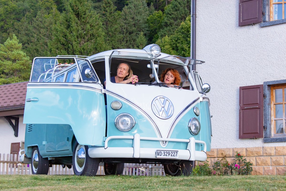 Laurence Kneuss et Martine Bassetti